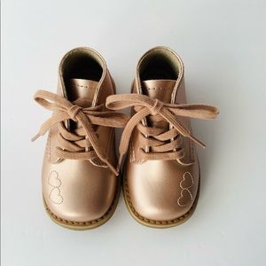 Footmates Tammy booties girl pink 4.5